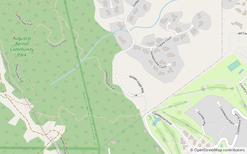 Augustin Bernal Park location map