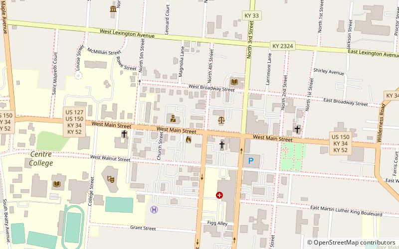 community arts center danville location map