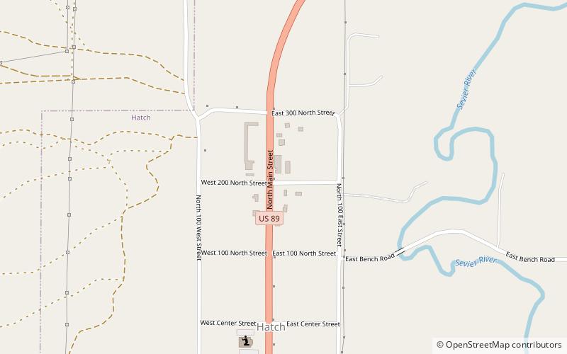 Hatch location map