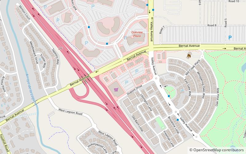 Pleasanton Gateway location map