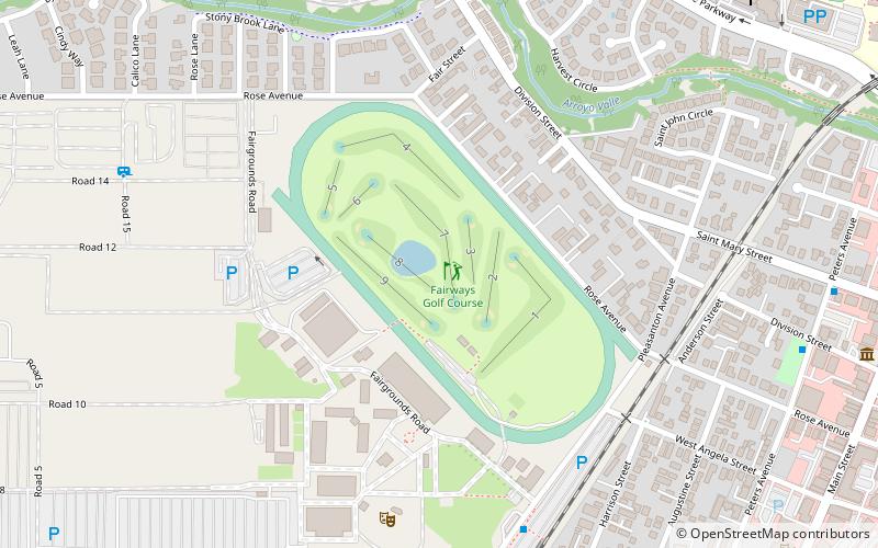 pleasanton fairgrounds racetrack location map