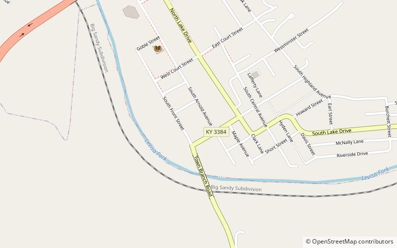 Prestonsburg Methodist Church location map