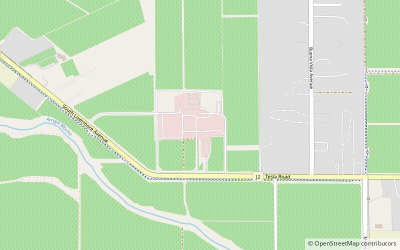Concannon Vineyard location map