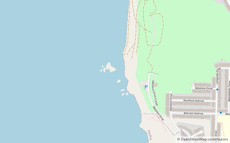Mussel Rock location map