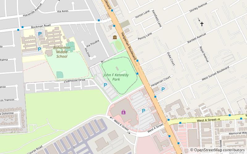 Kennedy Park location map