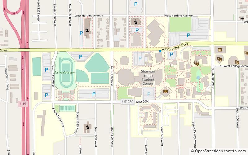 centrum arena cedar city location map