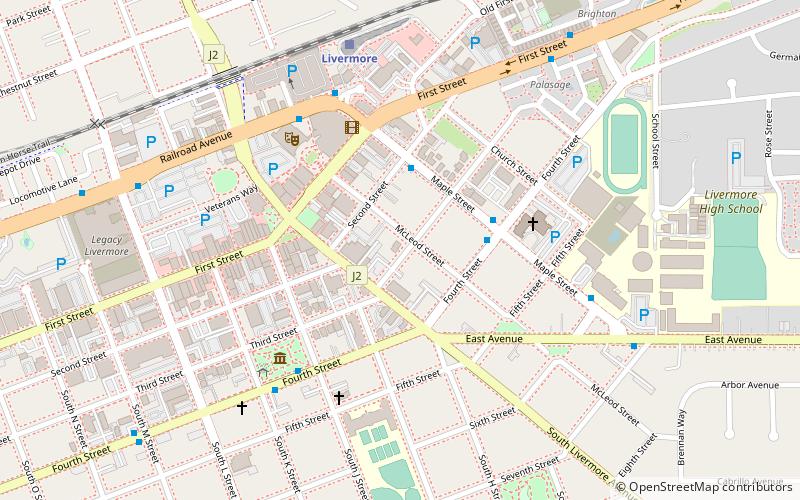 D. J. Murphy House location map