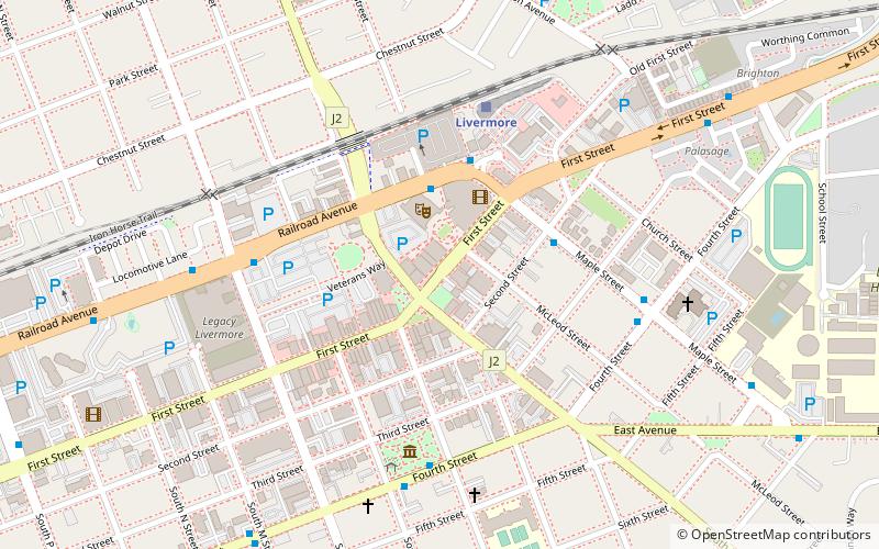 Bank of Italy location map