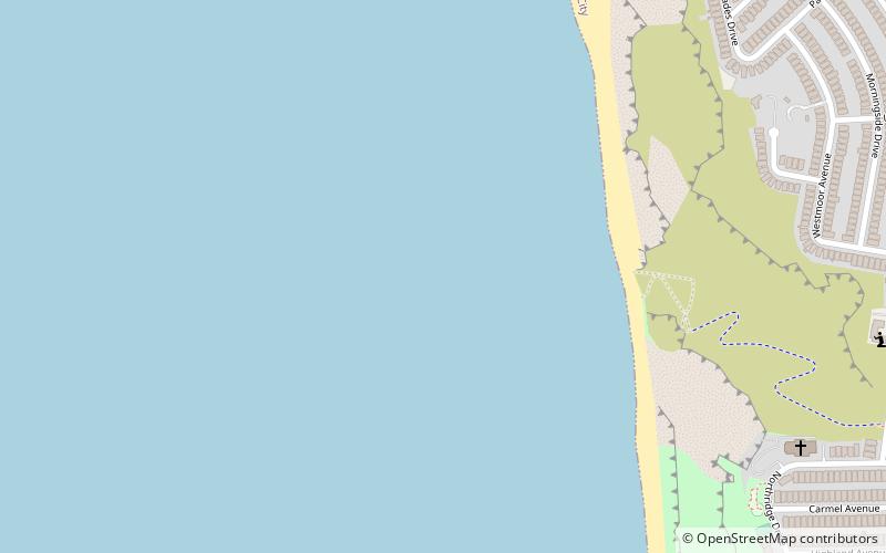 Thornton State Beach location map