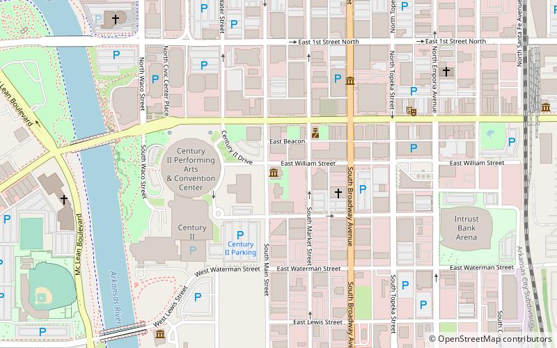 Wichita-Sedgwick County Historical Museum location map