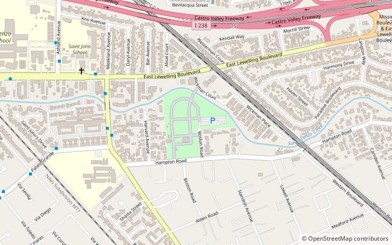 Meek Park location map