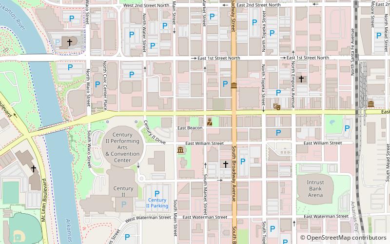 ict pop up urban park wichita location map