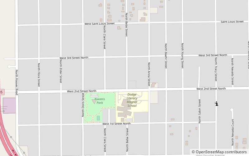 orchard breeze wichita location map