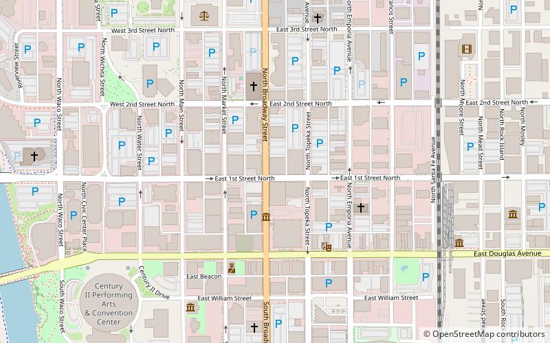 Orpheum Theatre location map