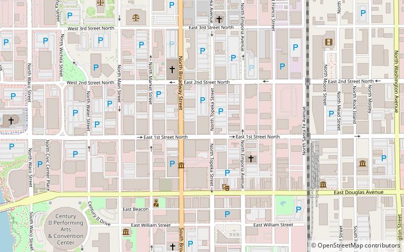 Scottish Rite Temple location map