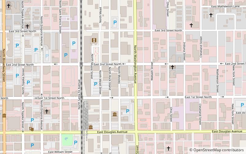 mosley street melodrama wichita location map