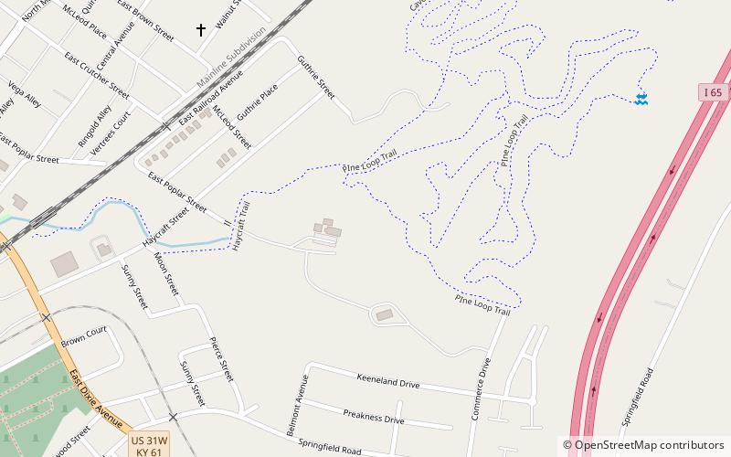 philip arnold house elizabethtown location map