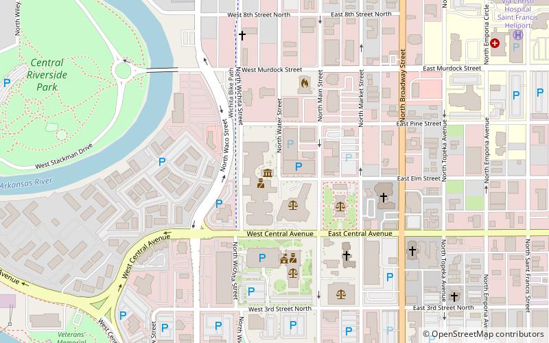 Calvary Baptist Church location map