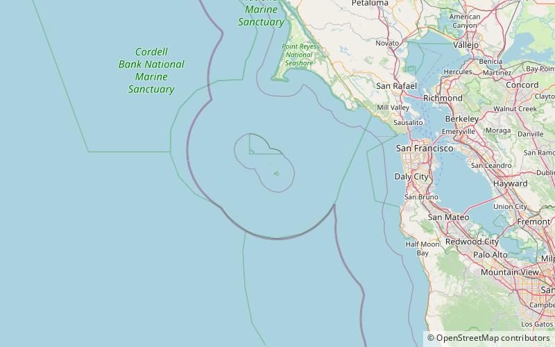 Farallon Island Light location map