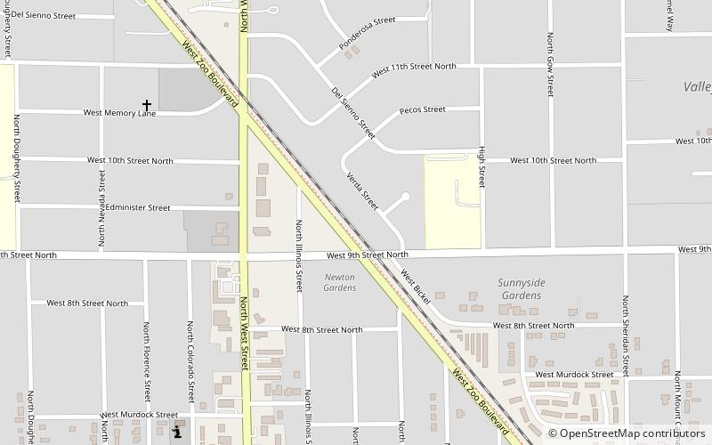 la placita park wichita location map