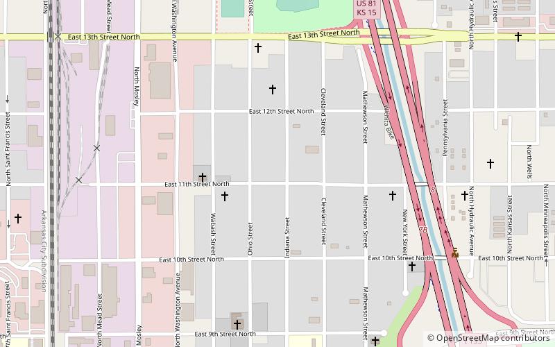 McAdams location map