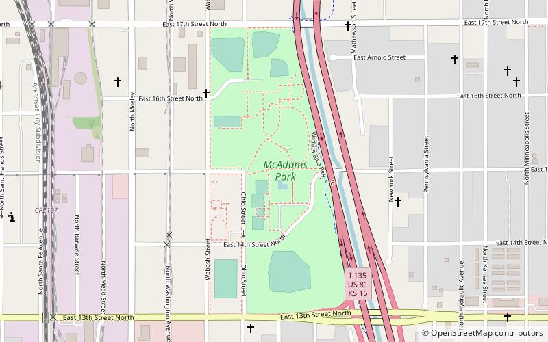 McAdams Park location