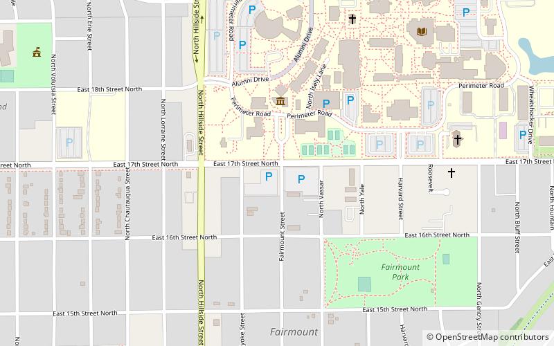 Fairmount Congregational Church location map