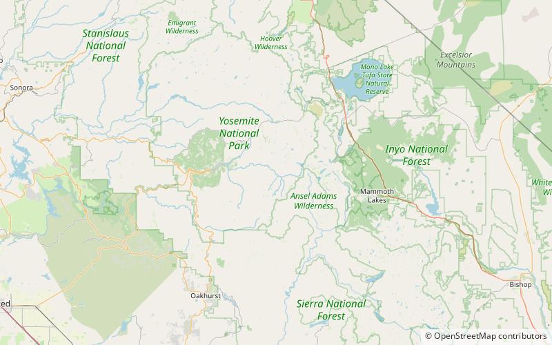 Clark Range location map