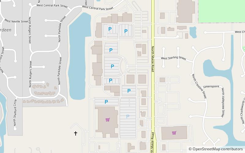 New Market Square location map