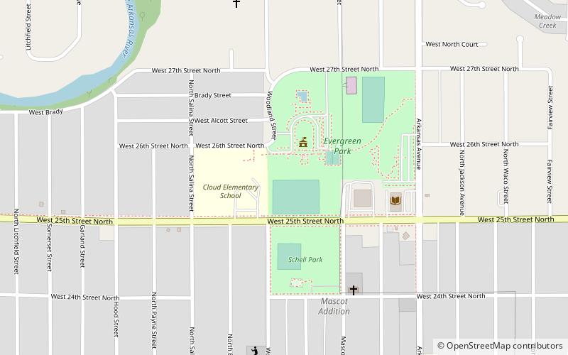 El Pueblo location map