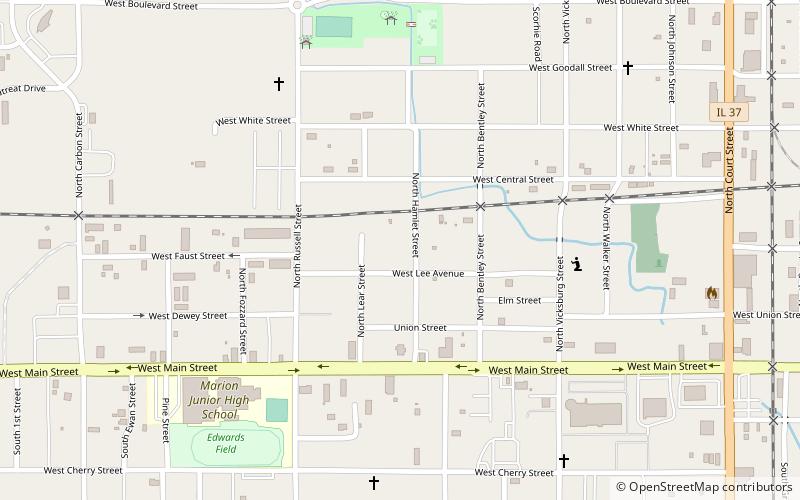 Ed M. Stotlar House location map