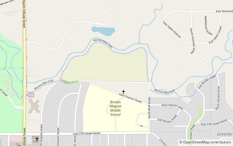 Northeast Heights location map