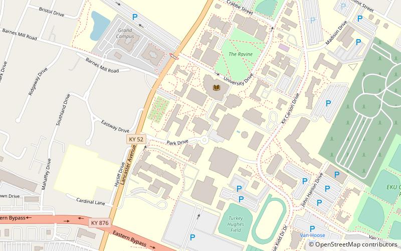 Weaver Gymnasium location map