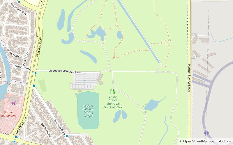 Chuck Corica Golf Complex location map