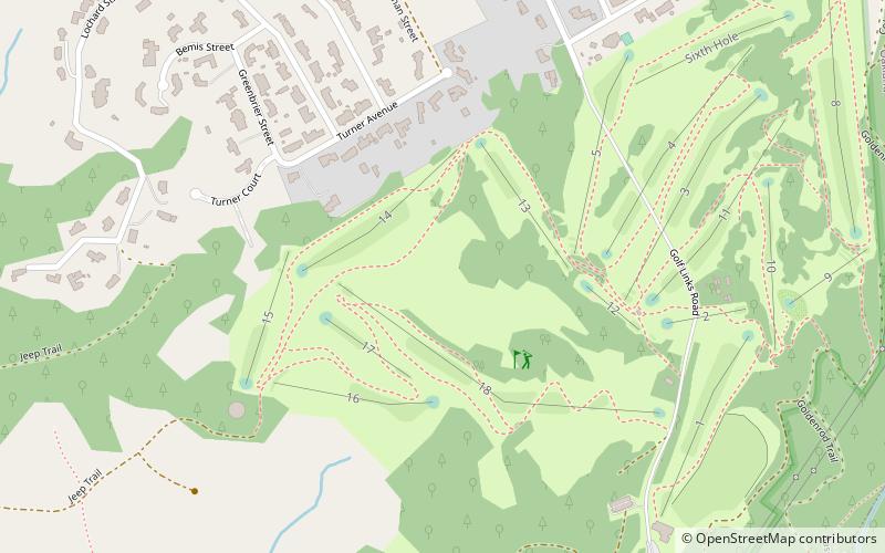 Chabot Park location map
