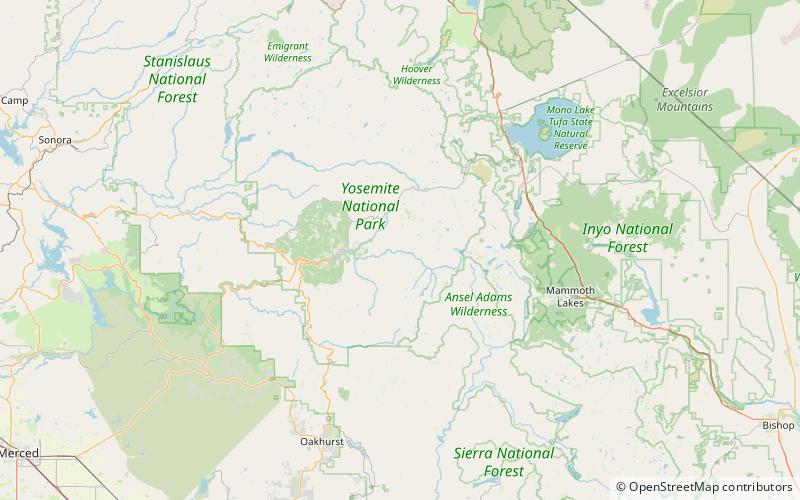 Echo Valley location map