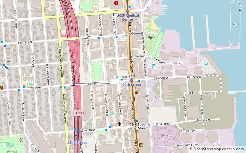 Dogpatch location map