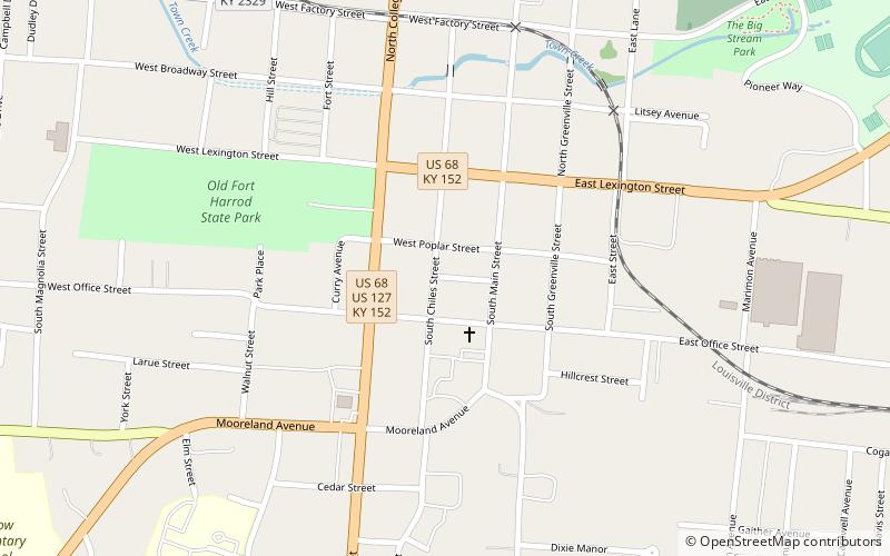 St. Philip's Episcopal Church location map