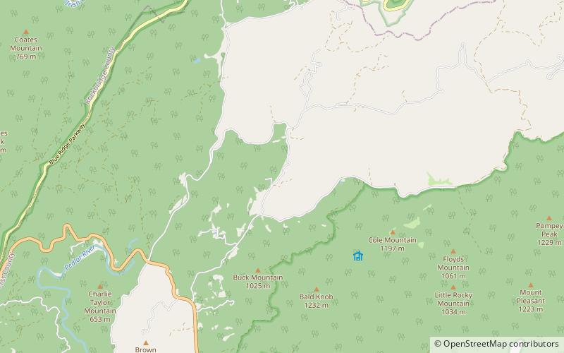 Macedonia Methodist Church location map