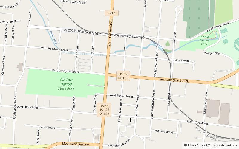 St. Peter's AME Church location map