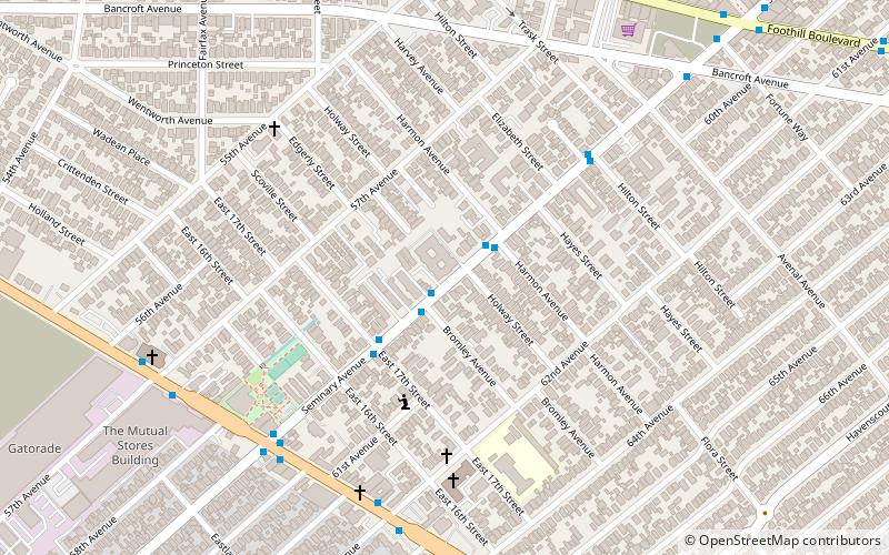 Seminary location map