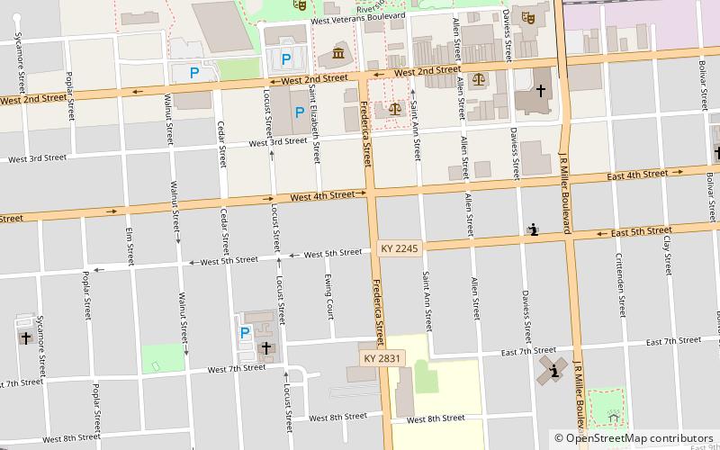 Callas Sweet Shop location map