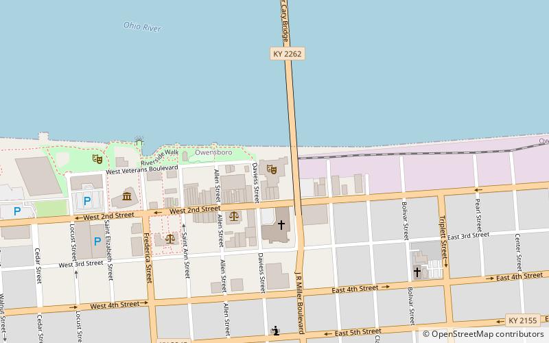 RiverPark EyeCare location map