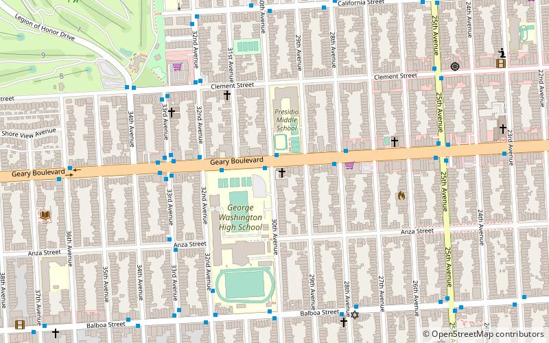 First United Lutheran Church location map