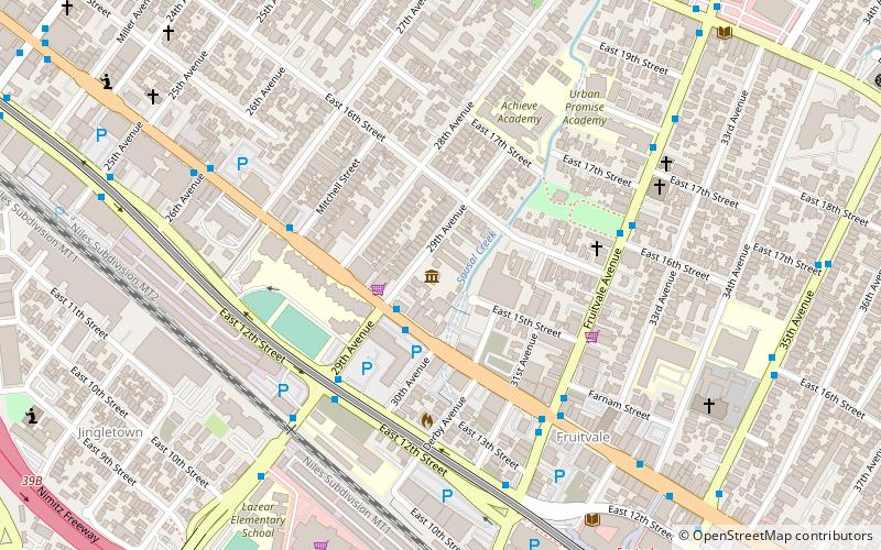 Cohen Bray House location map