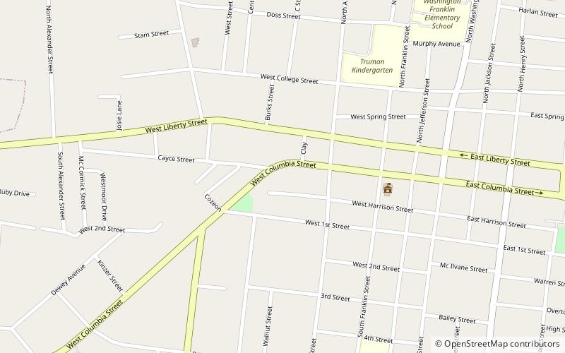 James Robinson McCormick House location map