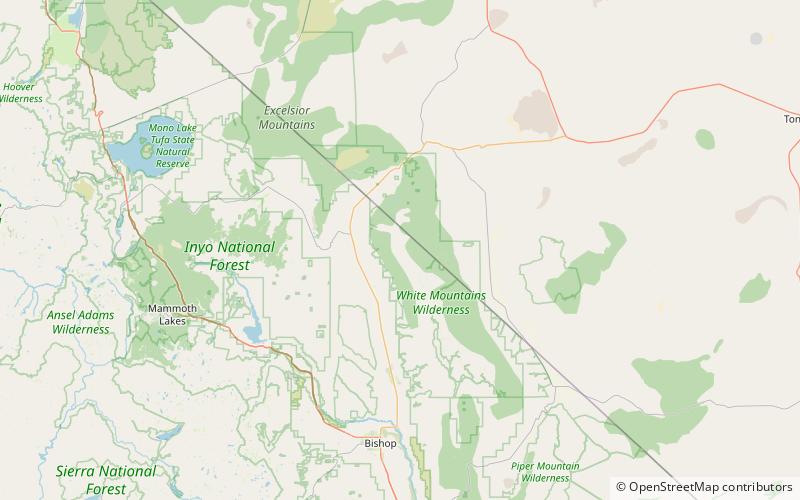 mount dubois white mountains wilderness location map