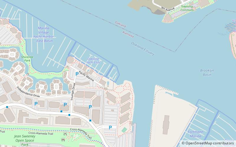 Encinal Yacht Club location map