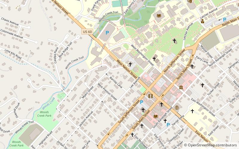 Reid–White–Philbin House location map