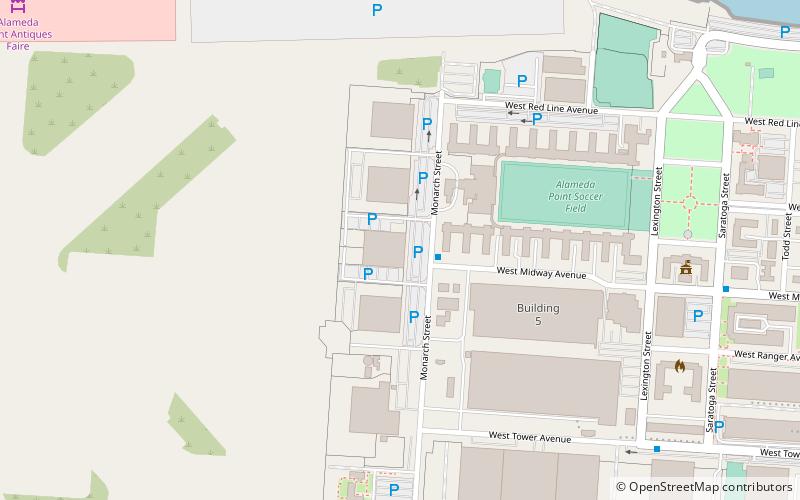 St. George Spirits location map
